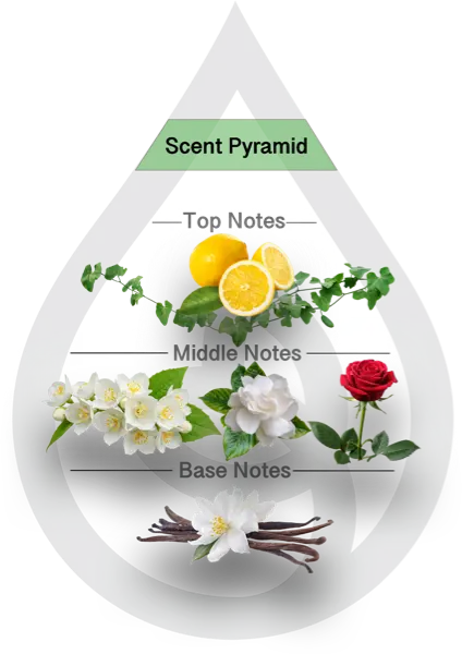 Scent Pyramid for Terrace Garden Clean Fragrance