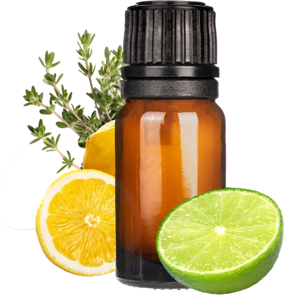 Lemon Lime + Thyme EO Blend - Essential Oils